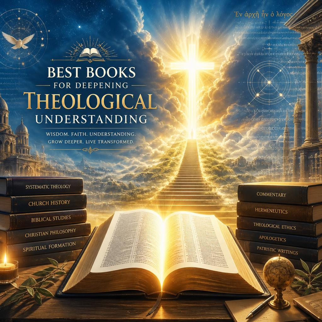 Theology for the Community of God by Stanley J. Grenz - focusing on the connection between community and theology, Grenz emphasizes that our understanding of God should influence how we interact with one another as believers