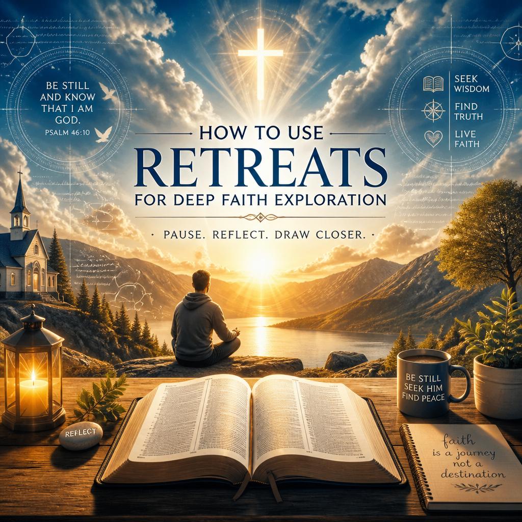Scripture Reading: Delve into specific passages that align with your retreat themes. Reflect on their meanings and how they apply to your life
