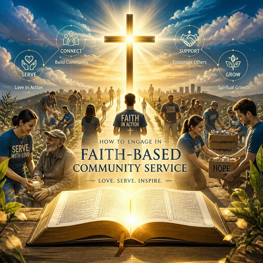 Connect with Local Organizations: Partner with established groups that align with your faith values