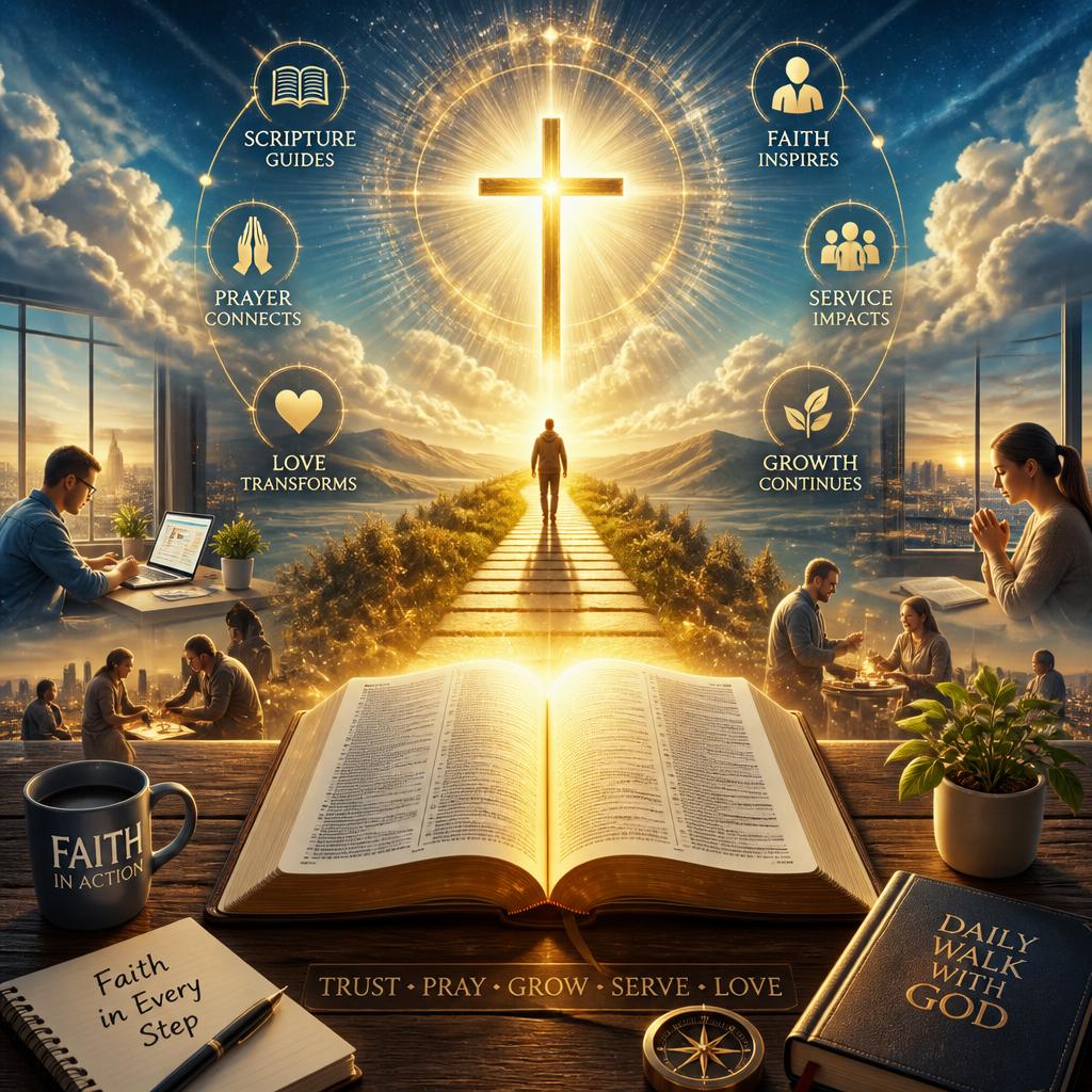 Take time to reflect on the core beliefs that define your faith. Ask yourself: