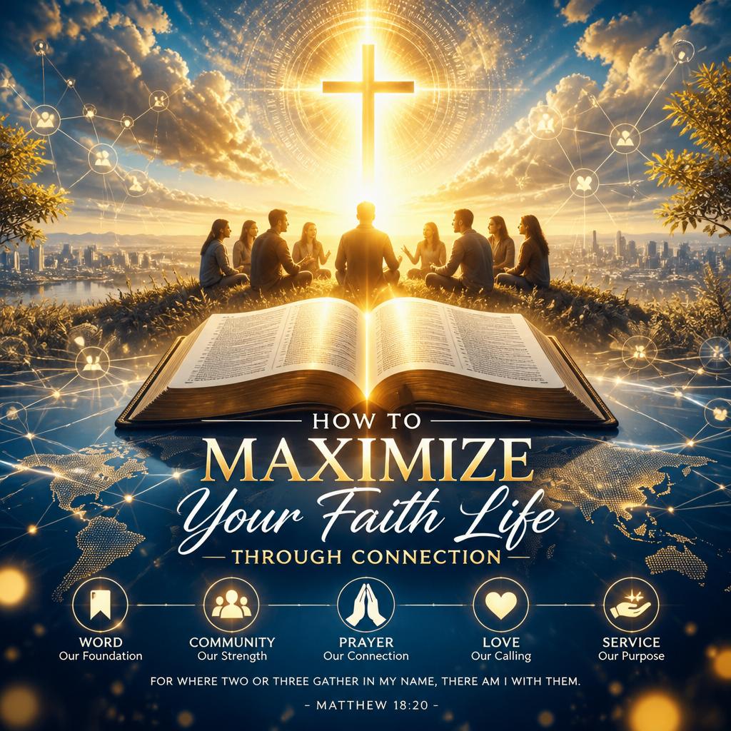 In today's digital age, technology offers powerful tools for enhancing connection among believers. While in-person interactions are invaluable, using technology can help bridge gaps created by distance and time constraints. Platforms like Zoom, WhatsAppand social media can serve as avenues for fostering community