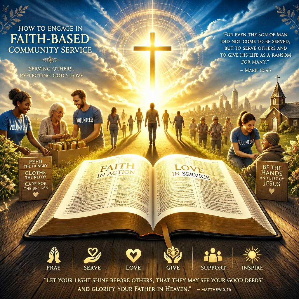 Organize group Events: Plan volunteering days where church members can come together, fostering unity while serving the community