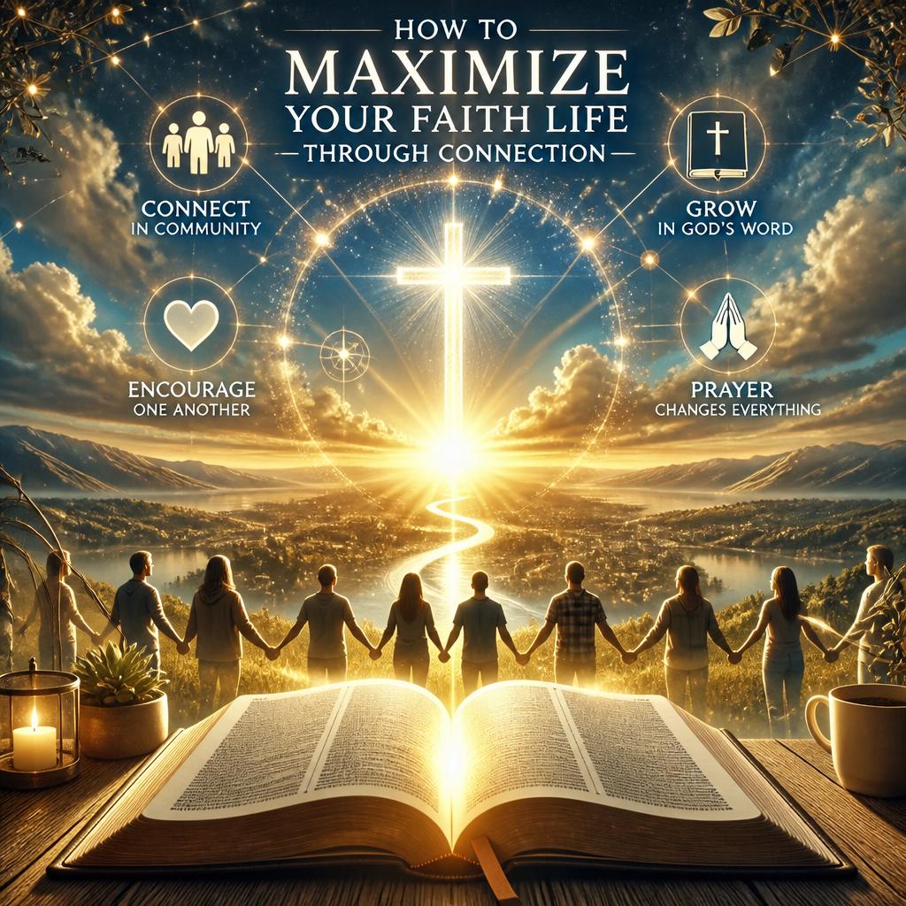 Engaging in these practices not only nurtures our personal faith but also cultivates a supportive network that glorifies god and encourages growth