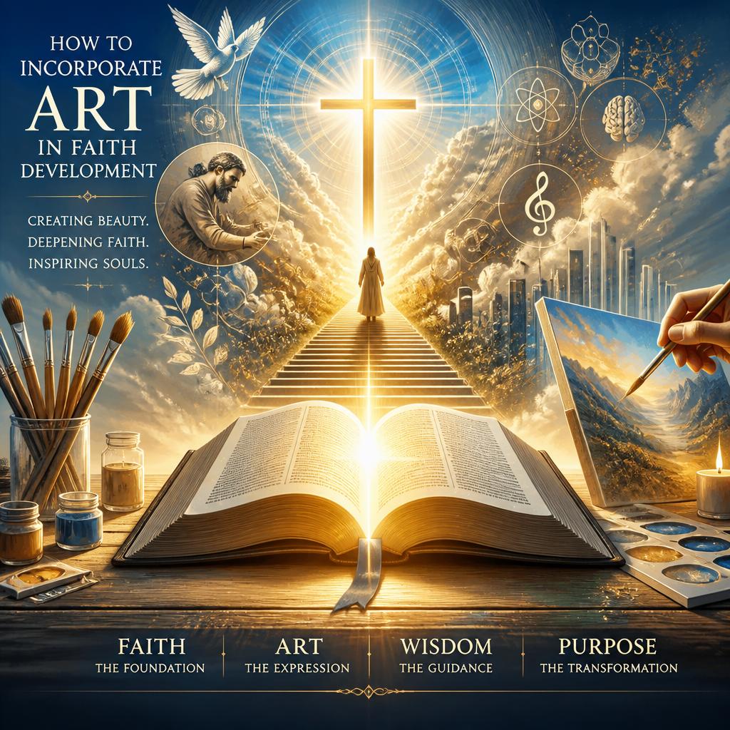 As this personal engagement evolves, it can lead to a deeper understanding of self and God. Psalm 19:1 reminds us that the heavens declare the glory of Godand through the exploration of art in our lives, we can encounter that glory more intimately, nurturing our faith journey along the way
