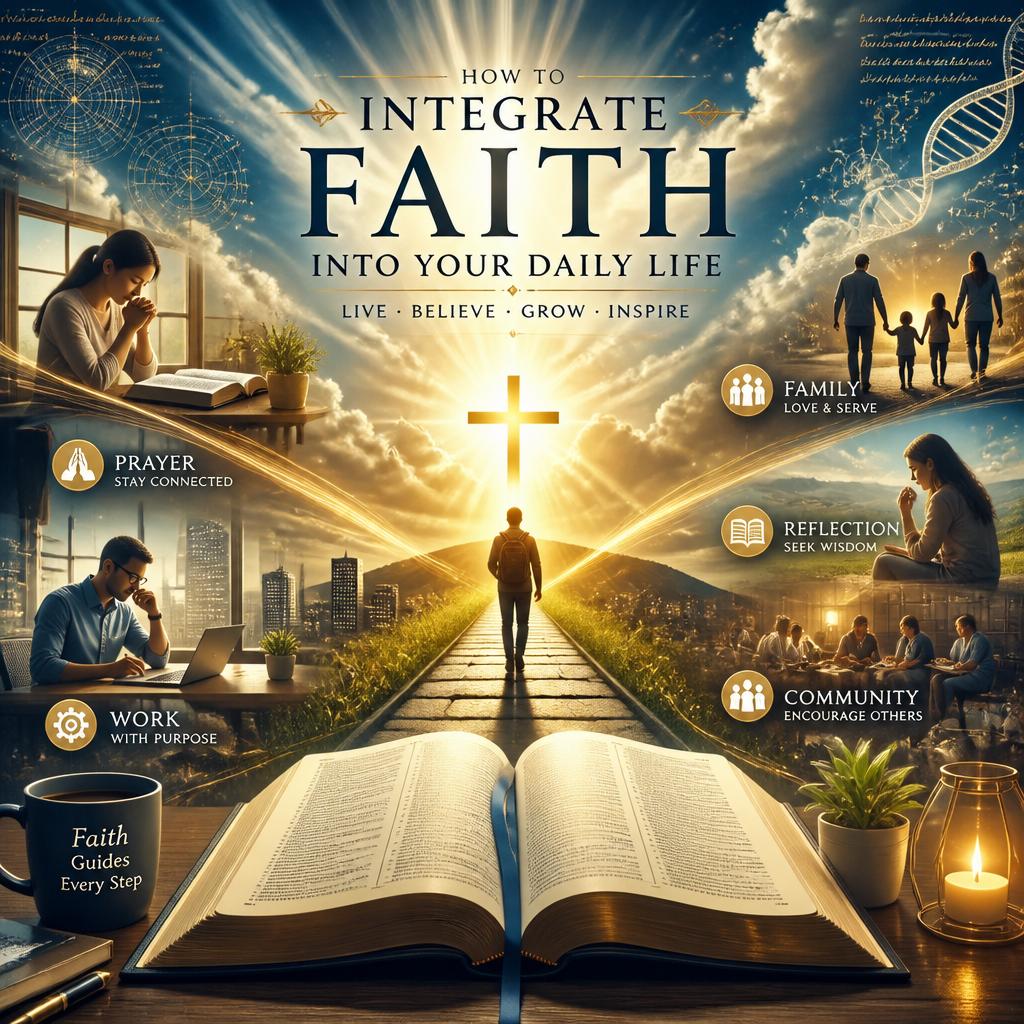 Each of these habits can transform mundane moments into opportunities for spiritual connection, reinforcing your faith and centering your thoughts on God throughout the day