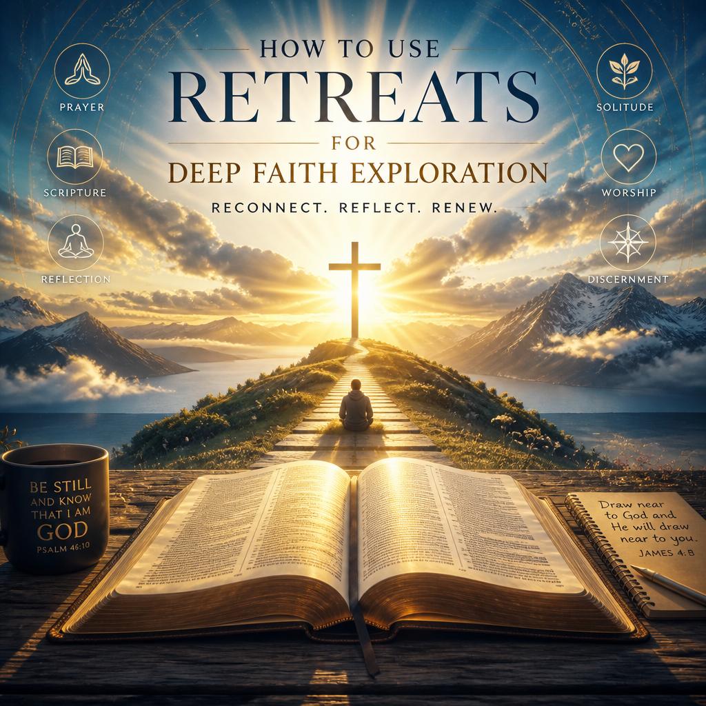 One of the most powerful aspects of a retreat is the opportunity to engage in spiritual disciplines that may often fall by the wayside in everyday life. These practices can deepen your faith and offer new insights into your relationship with God. Consider integrating the following activities into your retreat experience: