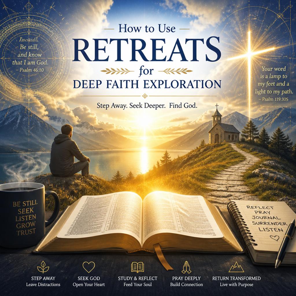 As you return to your normal life, it is crucial to maintain a heart posture of humility and openness, much like the posture Jesus taught when he said, “Blessed are the meek, for they shall inherit the earth” (Matthew 5:5). Retaining a meek spirit allows us to be responsive to God's leading in the days, weeksand months following a retreat, ensuring that the deep explorations continue to shape our faith journey
