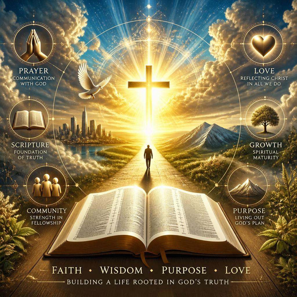 Self-Assessment: Periodically evaluate your spiritual practices,relationships,and personal convictions. Are they aligned with your faith? Seek areas of improvement