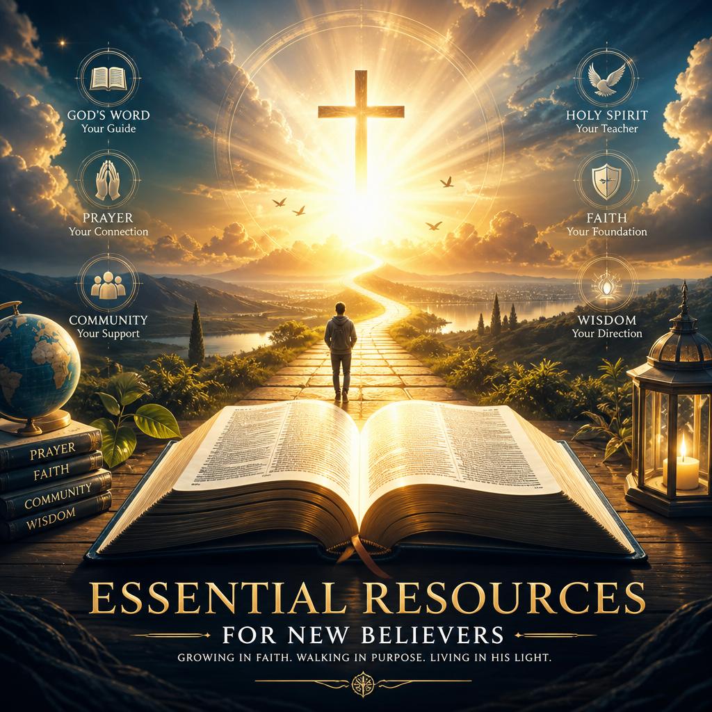 Daily Readings: Set aside time each day for scripture reading. Utilize reading plans to cover both the Old and New Testaments systematically