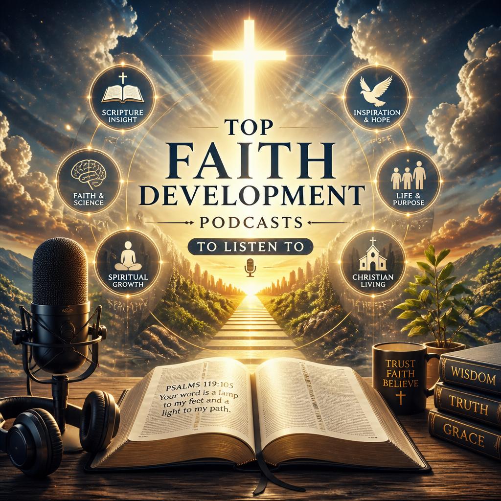 When considering faith development podcasts, reflect on these key areas: