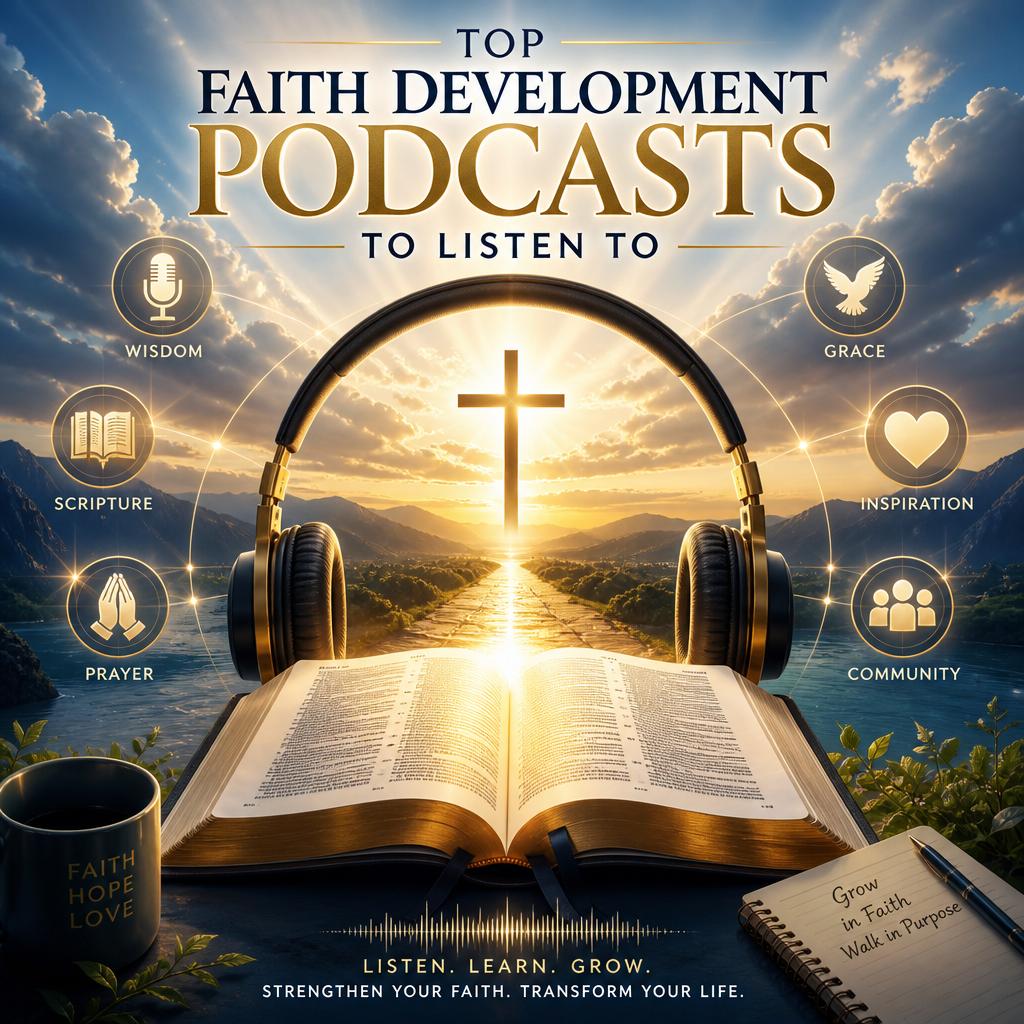Practical Application: Seek podcasts that encourage actionable insights. “The Life Coach School Podcast” combines life coaching principles with faith, empowering listeners to apply biblical truths in their daily lives