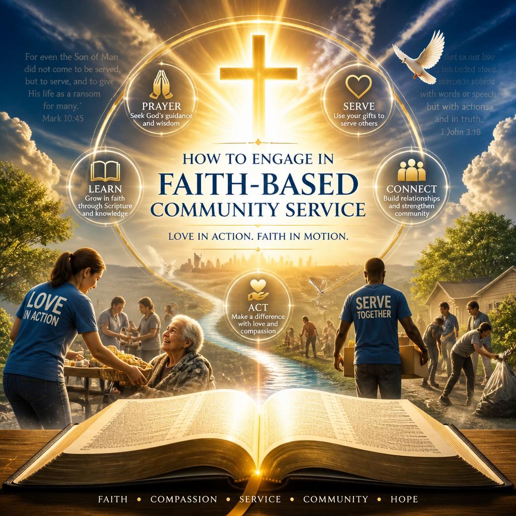 Research Local Needs: Identify community needs that resonate with your church's mission