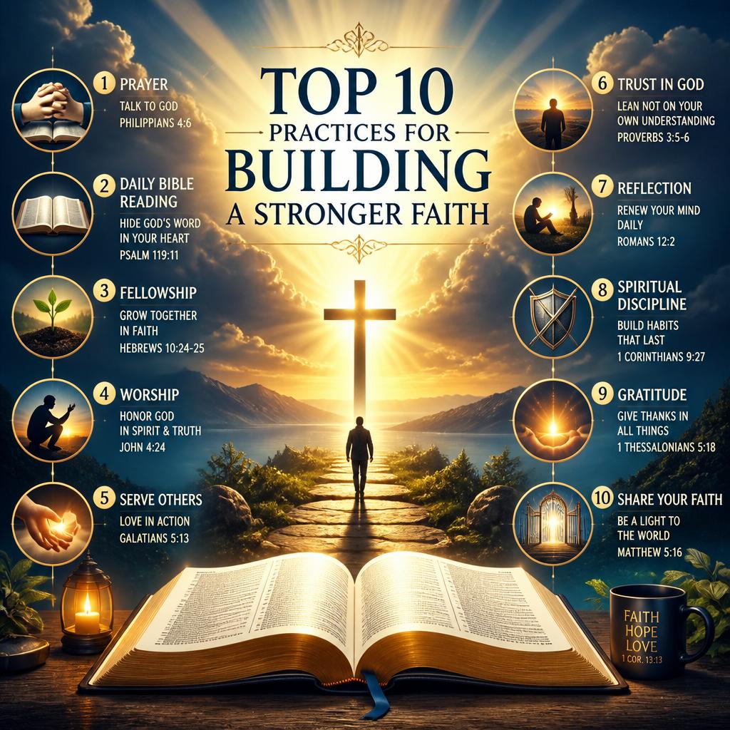 Create a Prayer List: Wriet down prayer requests for family, friendsand personal struggles. This not only helps keep track of your prayers but also allows you to witness God's faithfulness over time