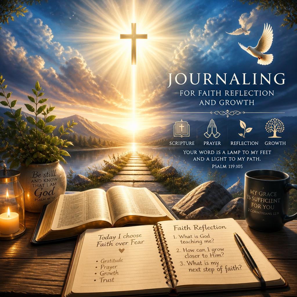 For journaling to be an impactful aspect of your faith journey, it ought to be integrated with other spiritual practices. Here are some suggestions: