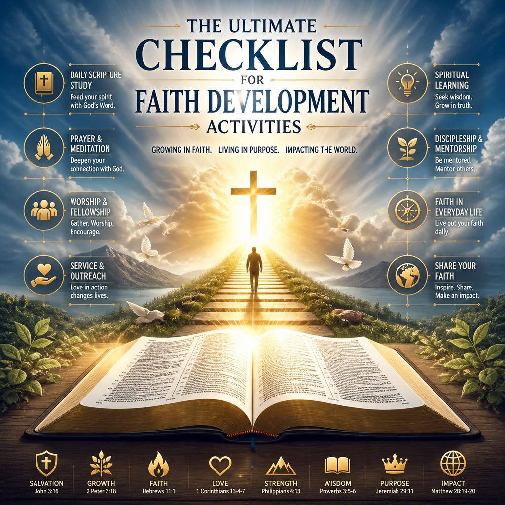 Small Group Bible Studies: Join a group where you can delve into scripture together, share insightsand support each other in your spiritual journeys
