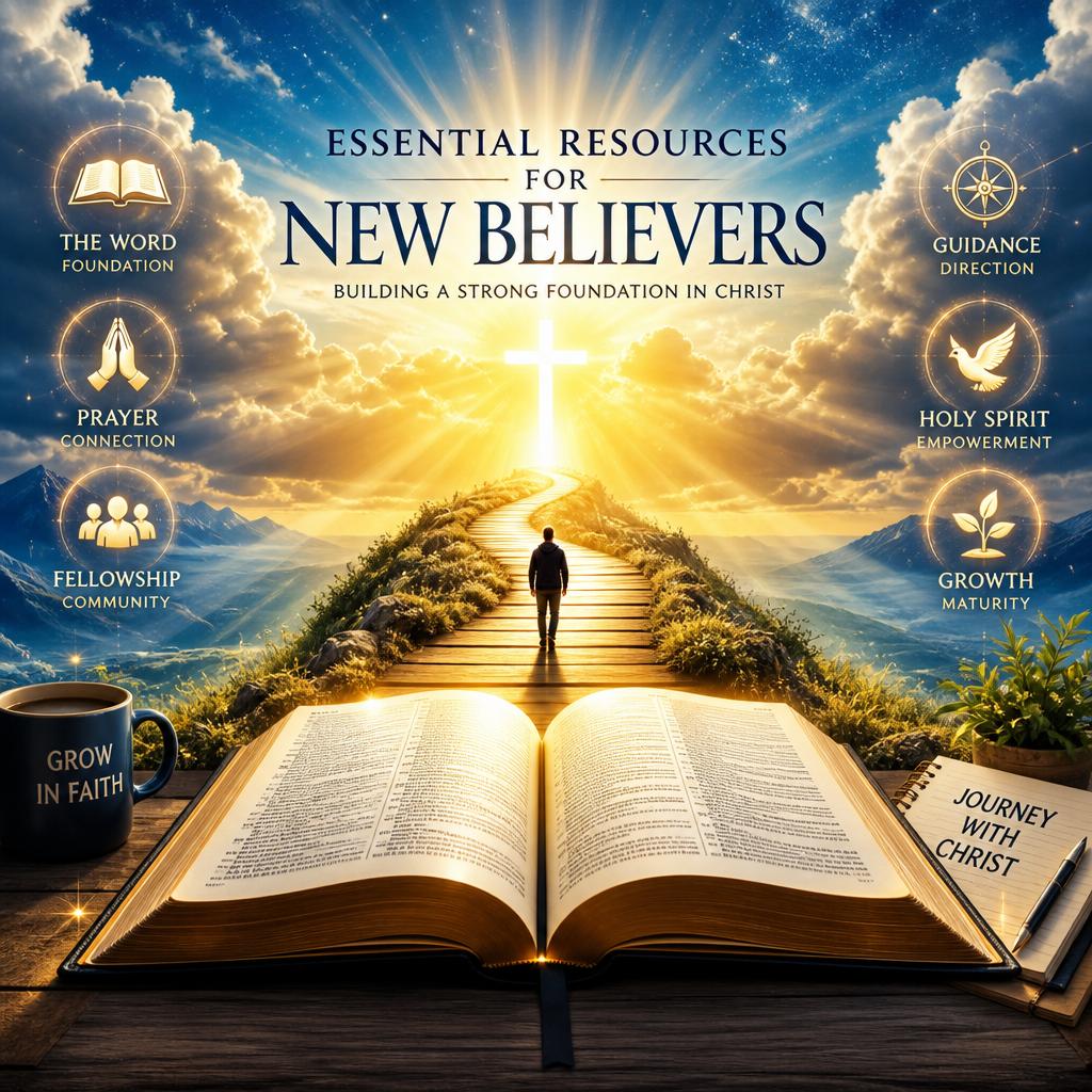 For new believers, grasping the core tenets of the Christian faith is essential. it is more than just embracing a set of beliefs; it's about embarking on a transformational journey that involves the mind, heartand spirit. The cornerstone of this journey begins with understanding who Jesus Christ is