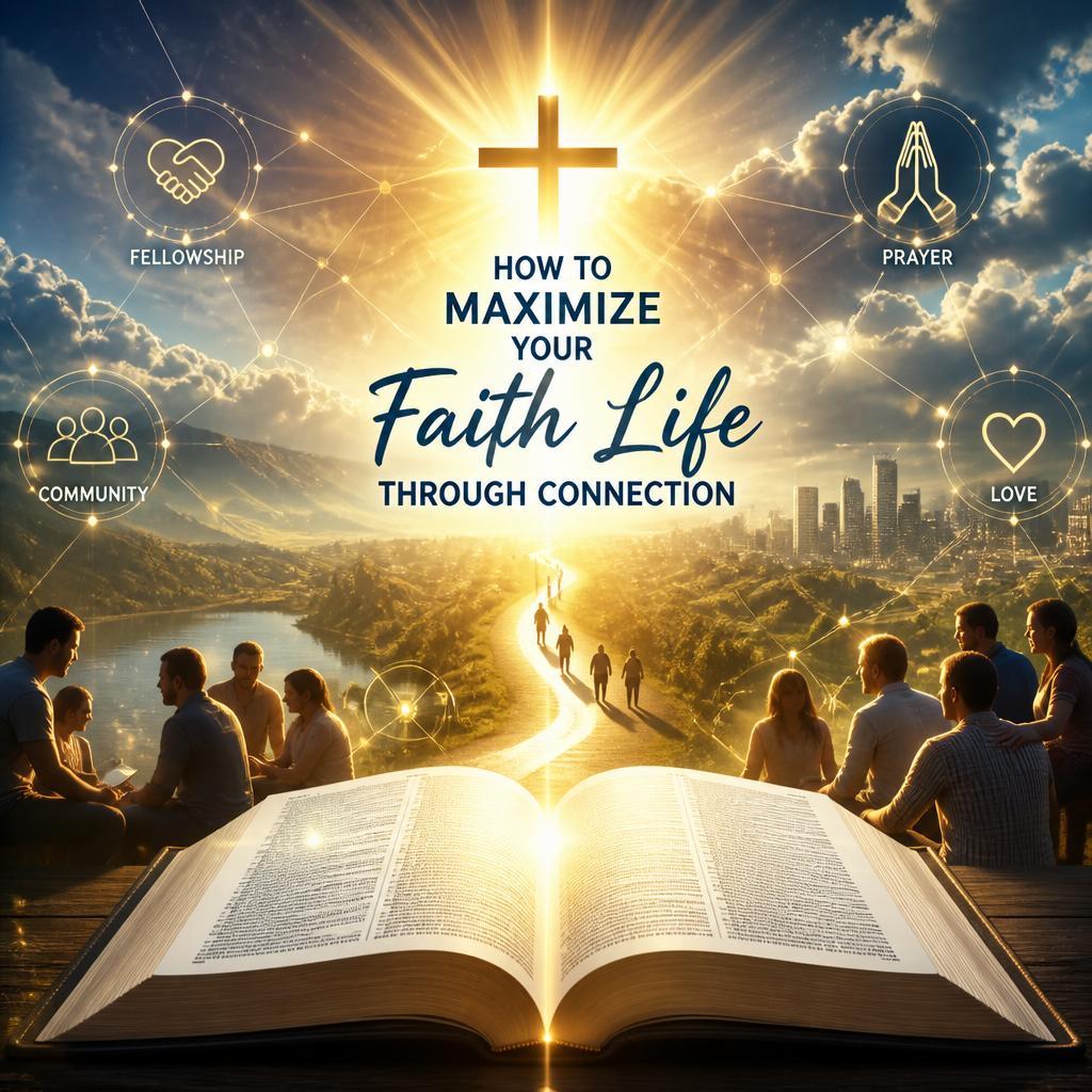 Online Faith Communities: Participate in forums or social media groups that focus on Christian topics, allowing for interaction with a broader community of believers