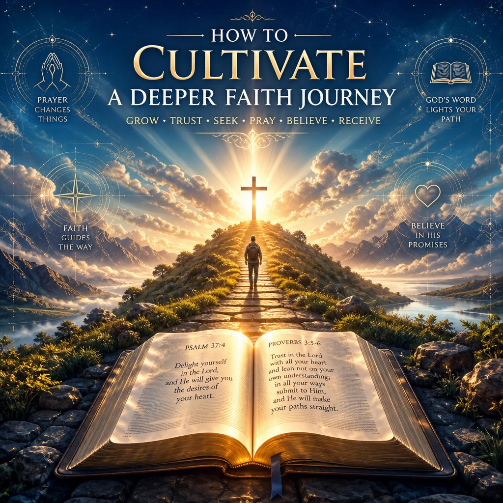 No faith journey occurs in solitude. Engaging with a community of believers can be transformative. When cultivating a deeper faith, seek out those who share a similar desire for growth. This could involve: