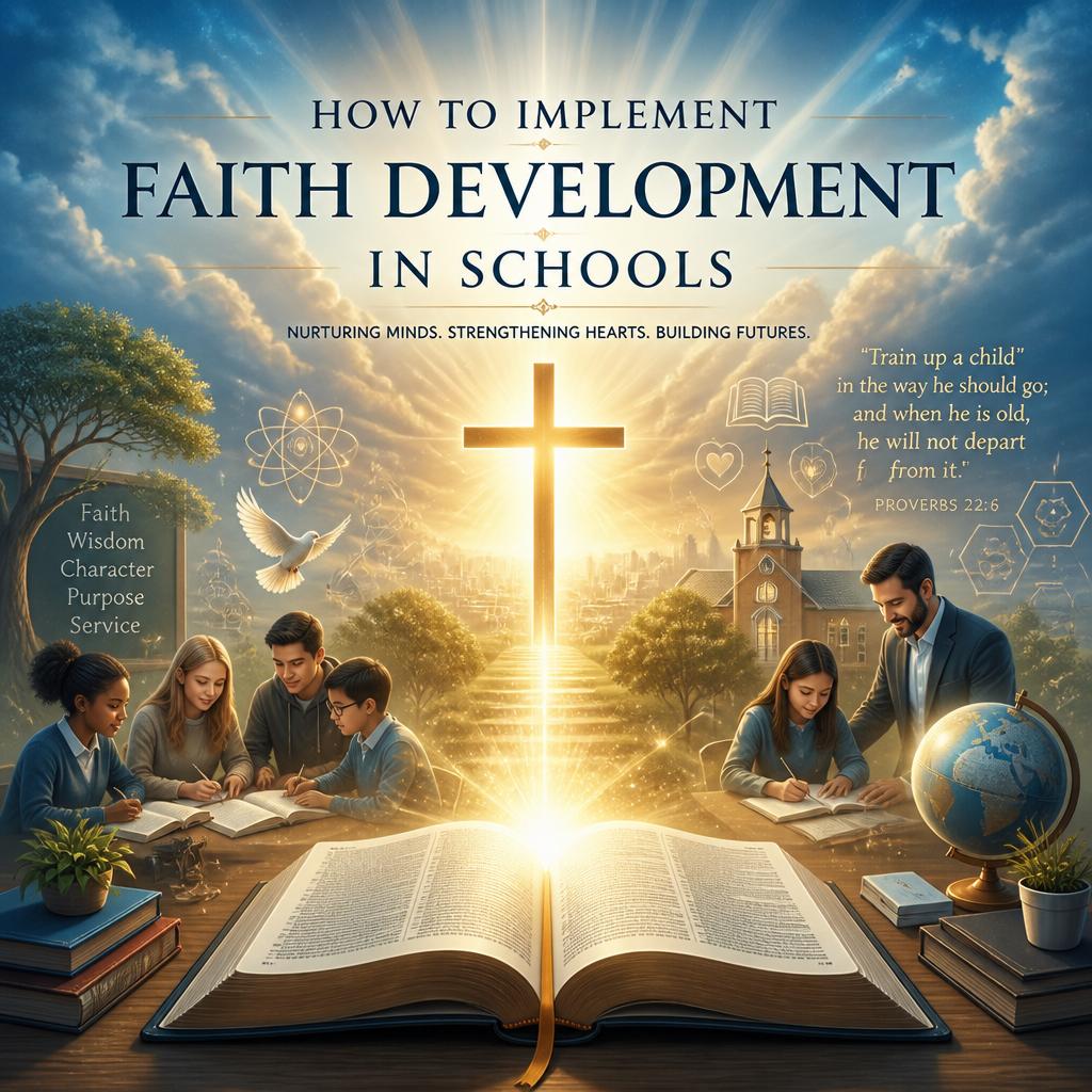 Encouraging students to initiate their own faith-driven projects