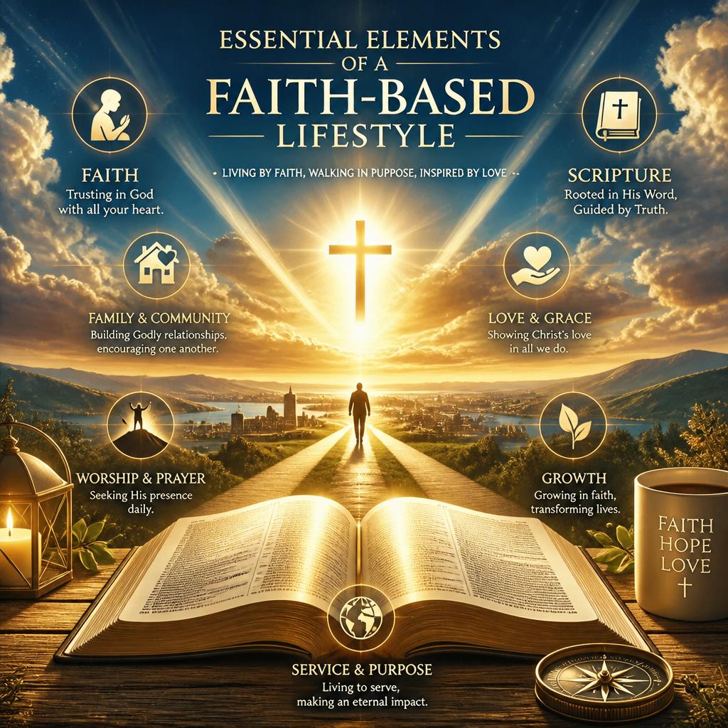 To cultivate faith as a foundational element, consider the following practical applications: