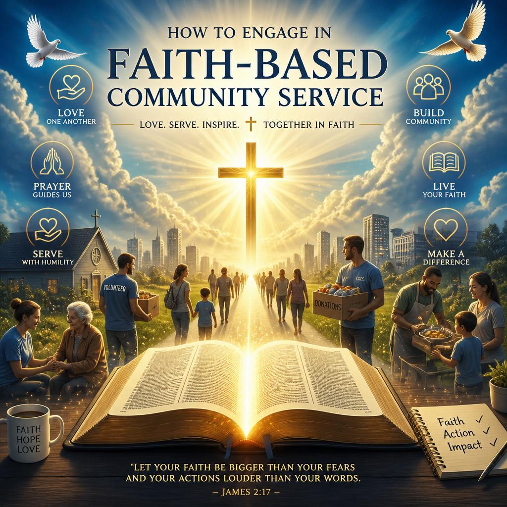 Engaging in faith-based community service begins with a clear understanding of its biblical foundation. Scripture consistently emphasizes the importance of serving others,where the essence of faith translates into actionable love