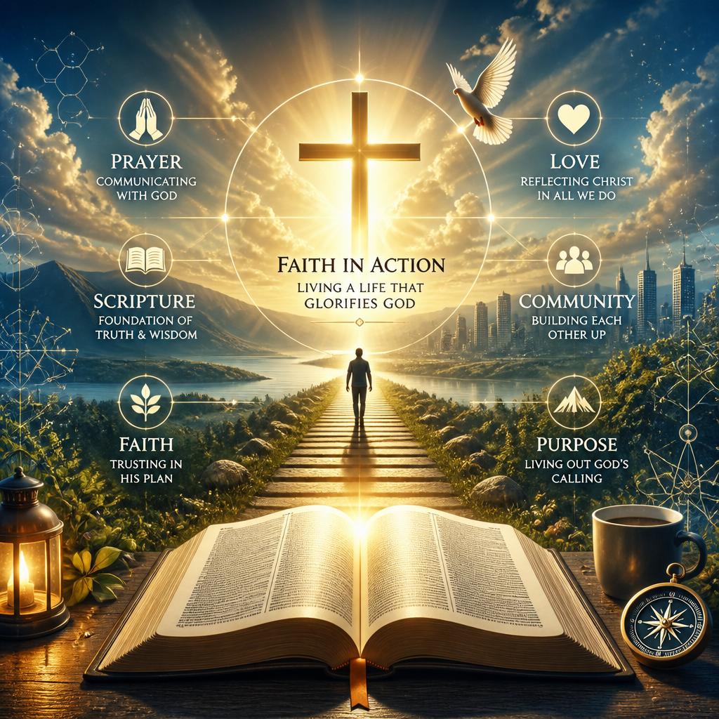 In doing so, believers not only grow closer to God but also reveal the transformative power of faith to the world around them