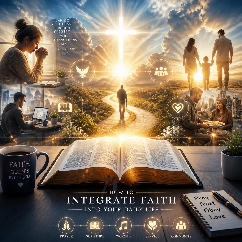 Living Out Faith Through Daily Actions