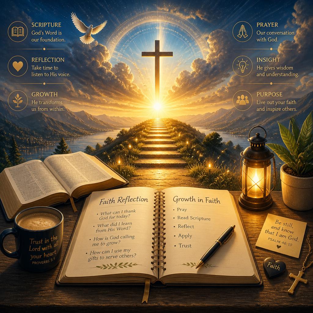 By treating journaling as part of a broader spiritual practice, you not only enrich the journaling experience but also foster a more holistic connection with God.Remember, as you engage in this practice, you're actively participating in a dialogue with the divine, which is central to spiritual growth