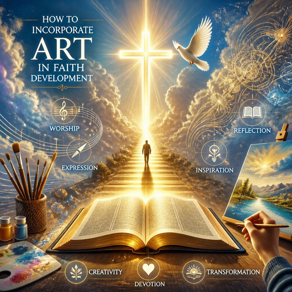Art has an unbelievable ability to foster community among believers. Collaborative art projects can cultivate relationships and draw individuals closer to each other and God.such initiatives allow participants to share their stories and testimonies, creating a sense of belonging and shared experience. Here are a few collaborative art project ideas: