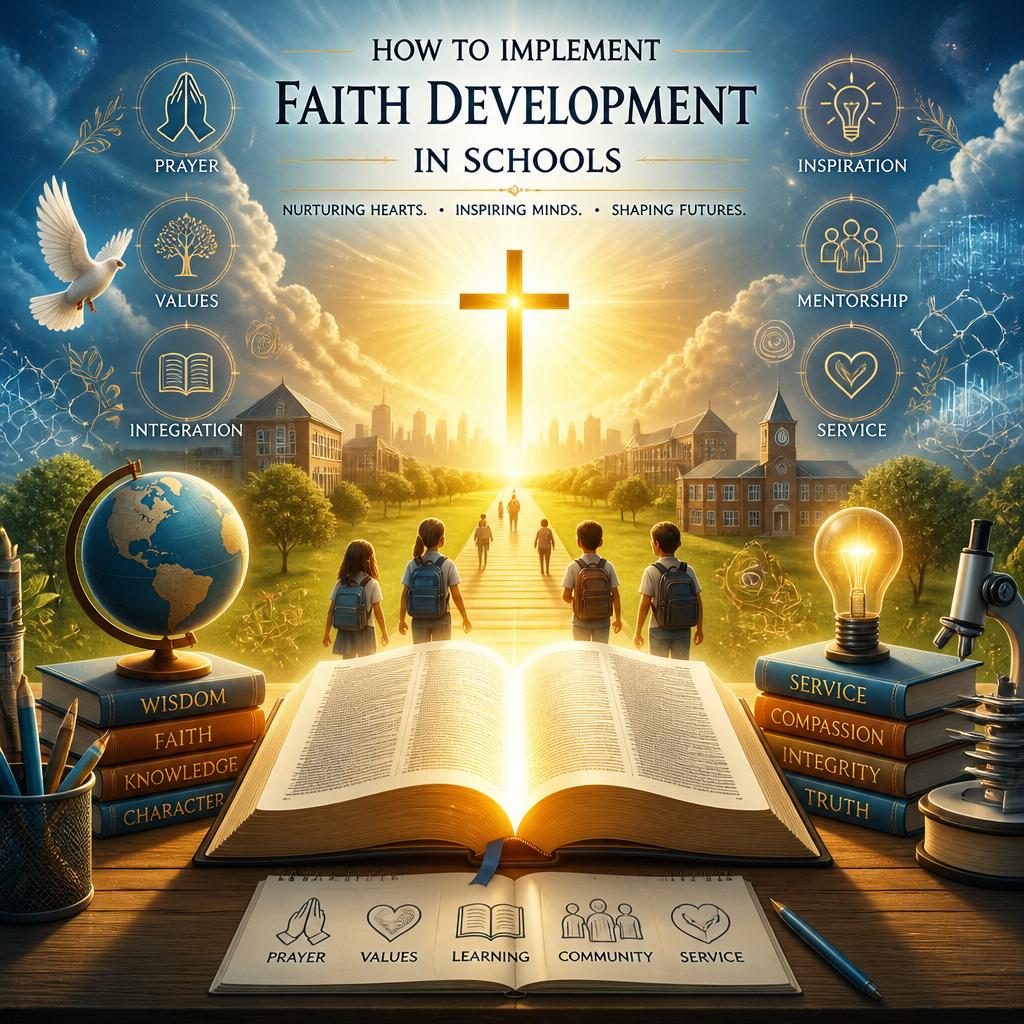 Beginning each school year with a communal assembly centered on establishing a mission for faith development