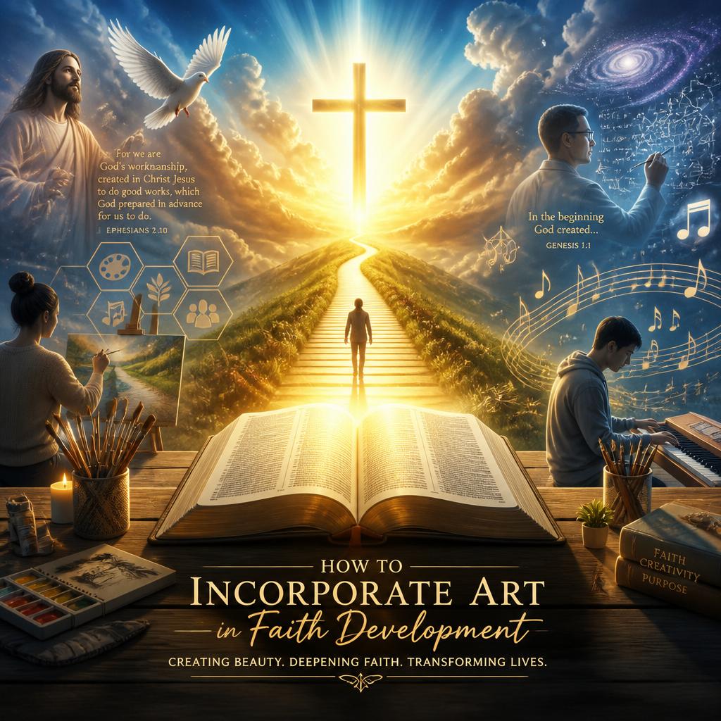 Prayer Journals: Use a journal to combine writing and drawing. Create visual prayers or illustrate Scriptures that inspire personal reflections
