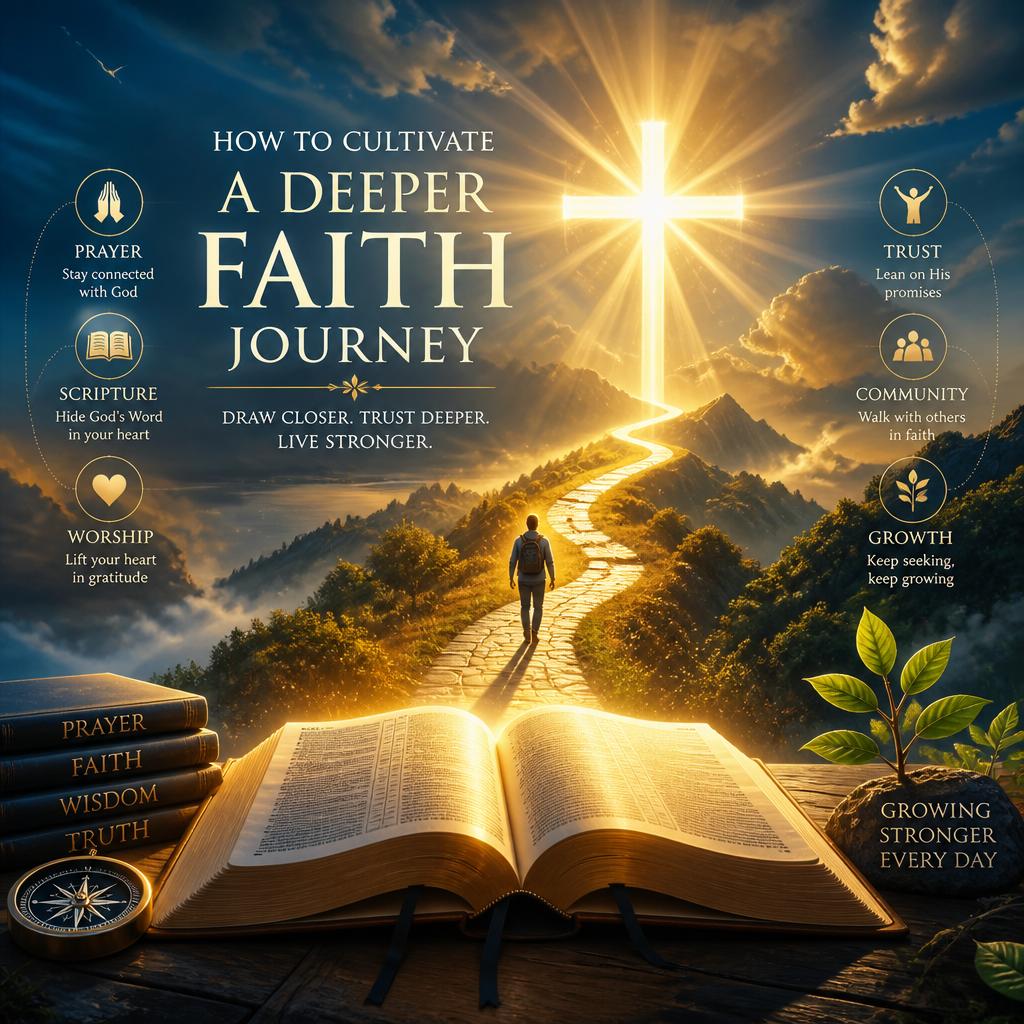Before embarking on a deeper faith journey, it is essential to evaluate your current spiritual state. This self-assessment provides a foundation upon which to build a more robust faith experience. Take time for introspection and ask yourself the following questions: