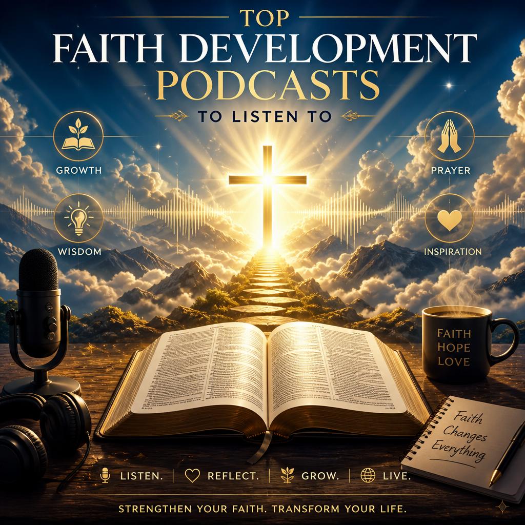 Understanding the Landscape of Faith Development Podcasts