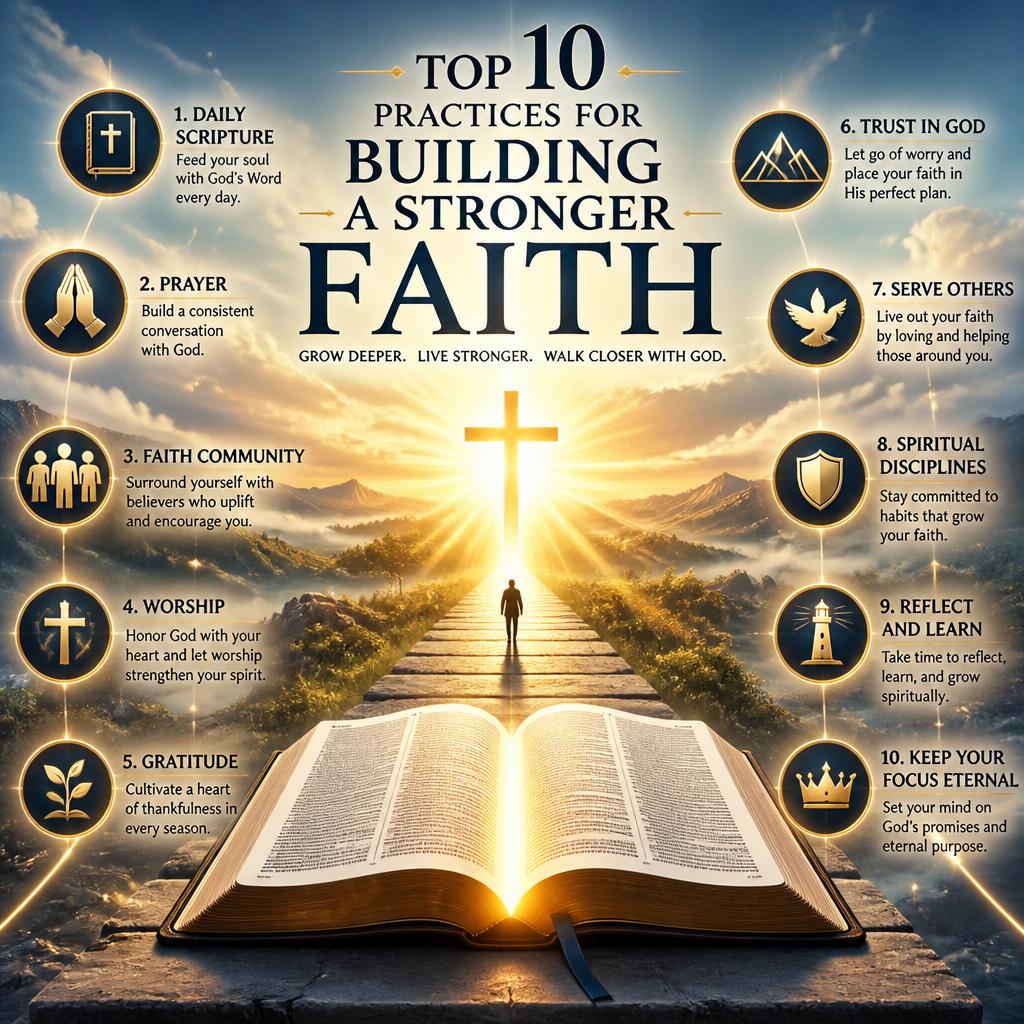 Establish a Reading Plan: Choose a Bible reading plan that suits your pace,whether it's a chronological plan or thematic studies. Consistent reading helps you to uncover truths and lessons regularly