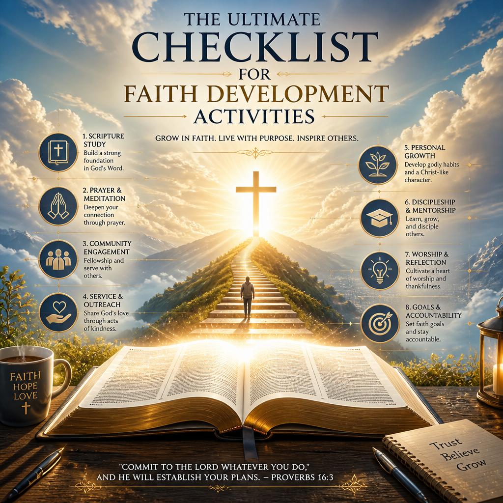 Having identified your spiritual needs, the next step is to engage in community activities that will foster your faith.The body of Christ is designed for people to grow together as Paul emphasizes in 1 Corinthians 12:12-27. Being part of a community encourages accountability, supportand mutual growth