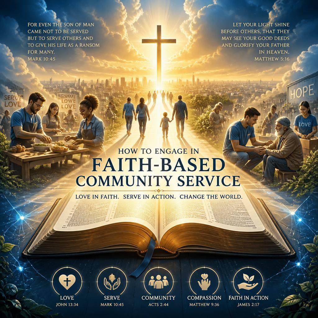 By committing to consistent efforts, your service becomes a testament to your faith and a source of hope and support to those in need, aligning with the biblical call to love and serve others in profound ways
