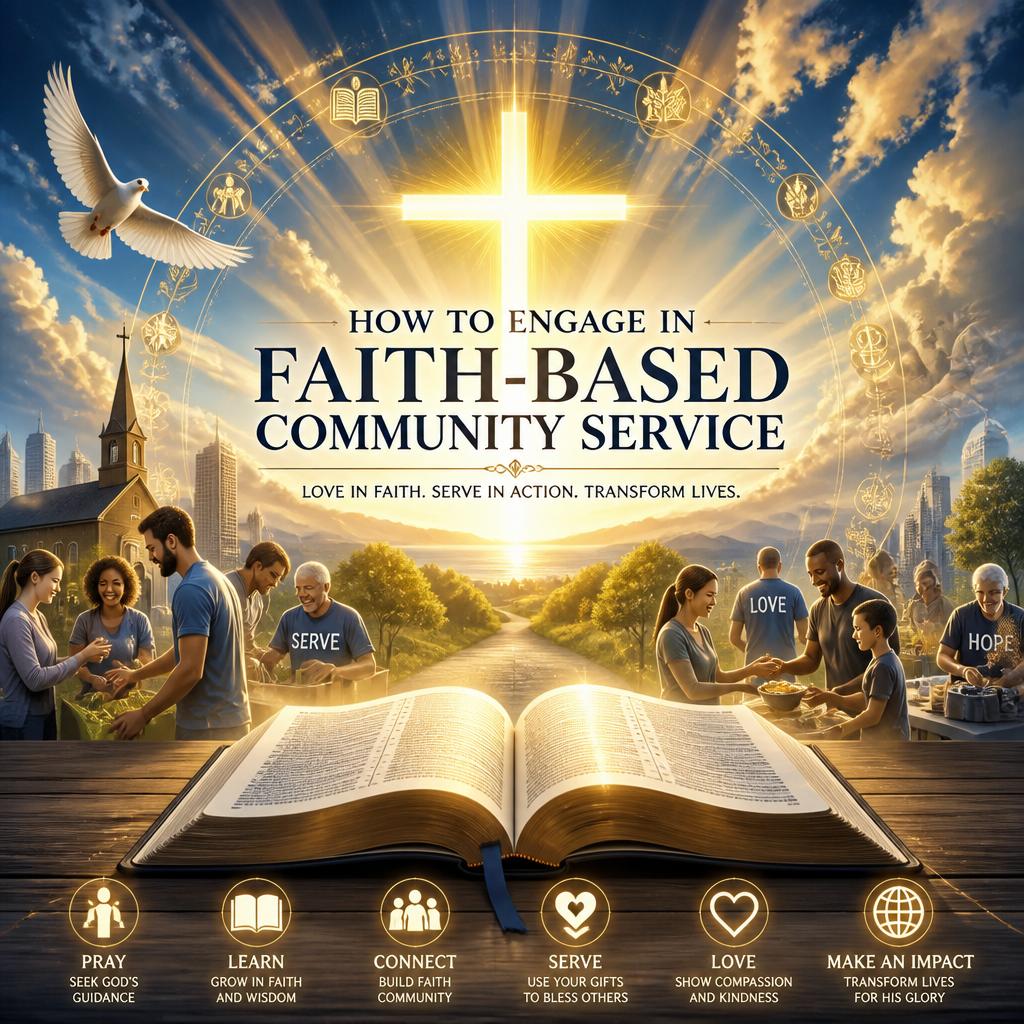 Schedule monthly Service Days: Dedicate one day each month for service activities, maintaining a steady presence in the community