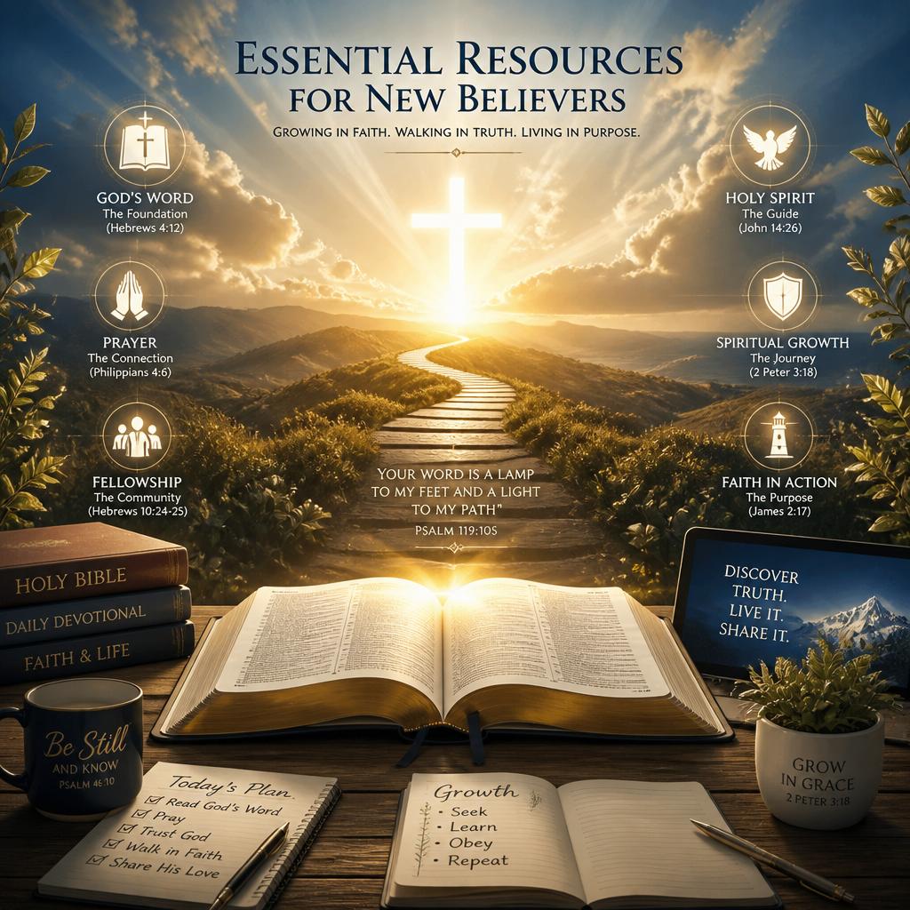 Joining a Church: Being part of a local church connects believers to worship, teachingand fellowship. It's a place for encouragement and guidance