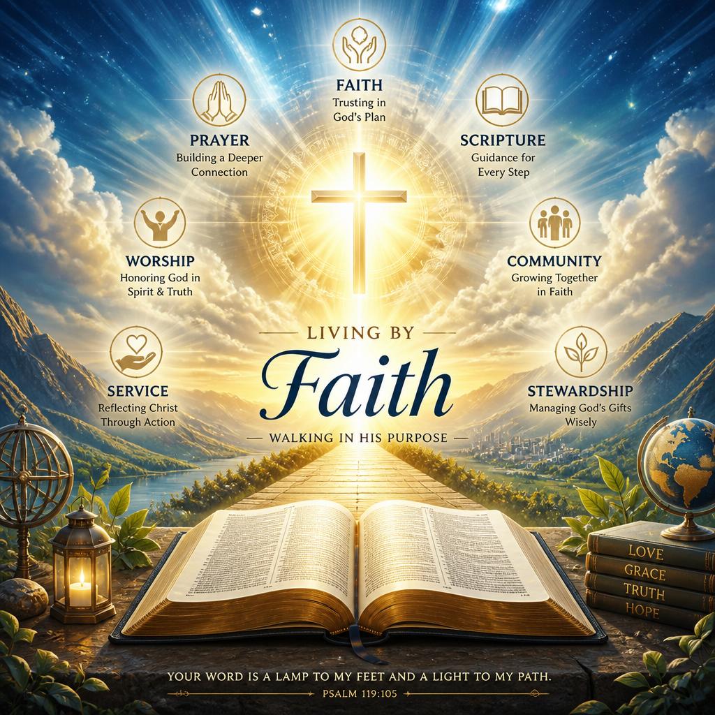 At the core of a faith-based lifestyle is an unwavering commitment to one's beliefs. Faith serves as the spiritual bedrock that influences choices, relationshipsand outlook on life. As Hebrews 11:1 states, “Now faith is the assurance of things hoped for, the conviction of things not seen.” This verse encapsulates the essence of faith-an inner confidence that shapes our reality