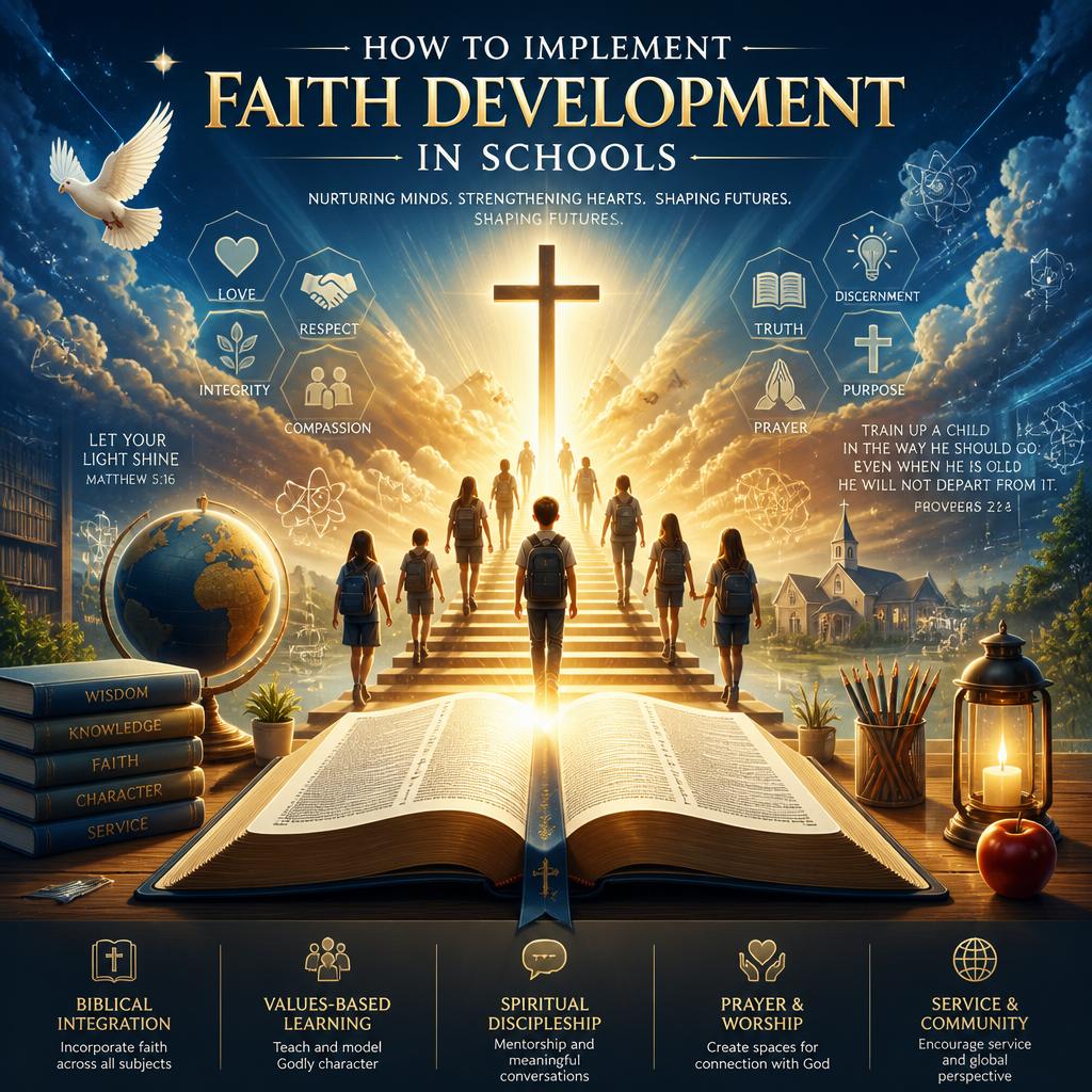 Engaging the School Community in Faith Practices