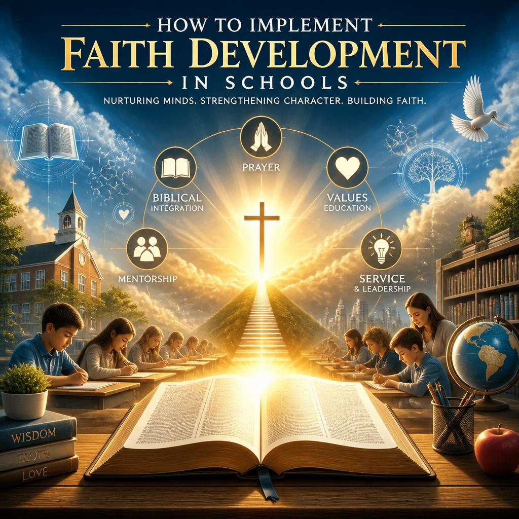 Practical Submission: For example, literature classes might examine how various authors approach themes of faith and morality, while history lessons could explore the impact of faith movements on society. By weaving faith into the academic tapestry, educators can help students see the broader implications of their studies and how these relates to their faith journey