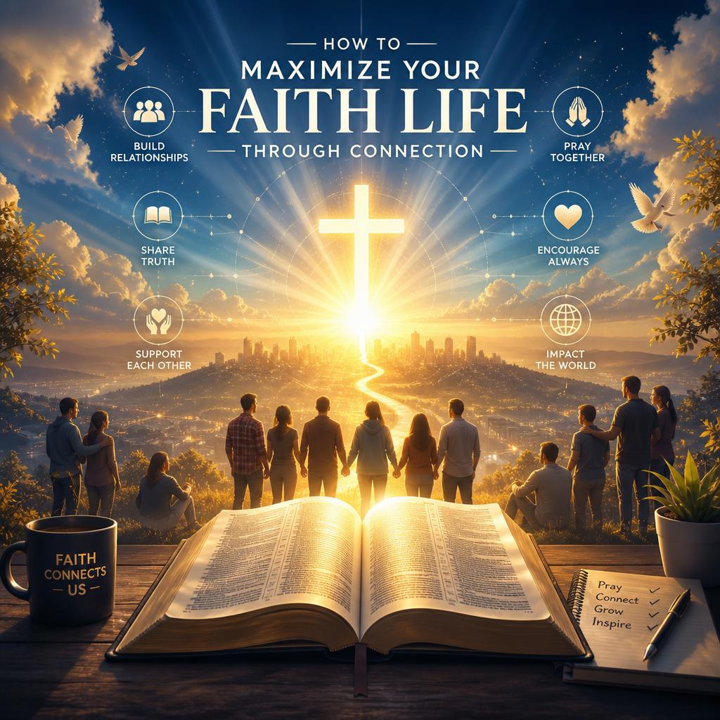 Through such accountability measures, we encourage not only personal growth but also a robust faith community that mirrors biblical teachings. together, we can thrive and support each other in our walk with Christ