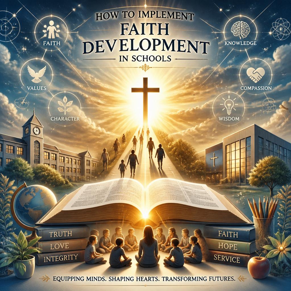 Collaborating with local churches to provide mentorship or internship programs focused on faith and service