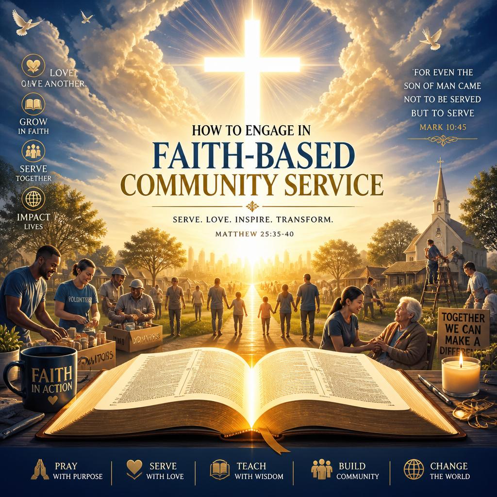 Lastly, to ensure that your faith-based community service creates lasting impact, it's essential to make it a regular part of your life rather than a one-time event. Consistent engagement helps build trust and relationships within the community