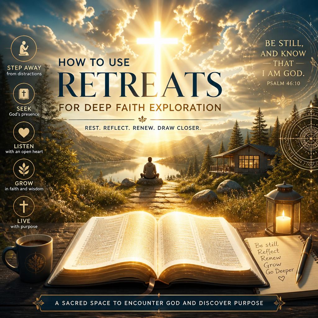 retreats should culminate in reflection and actionable steps for integrating insights gained into daily life. After engaging in the disciplines mentioned, take time to reflect on what you have learned and how it applies to your everyday existence. Consider the following approaches:
