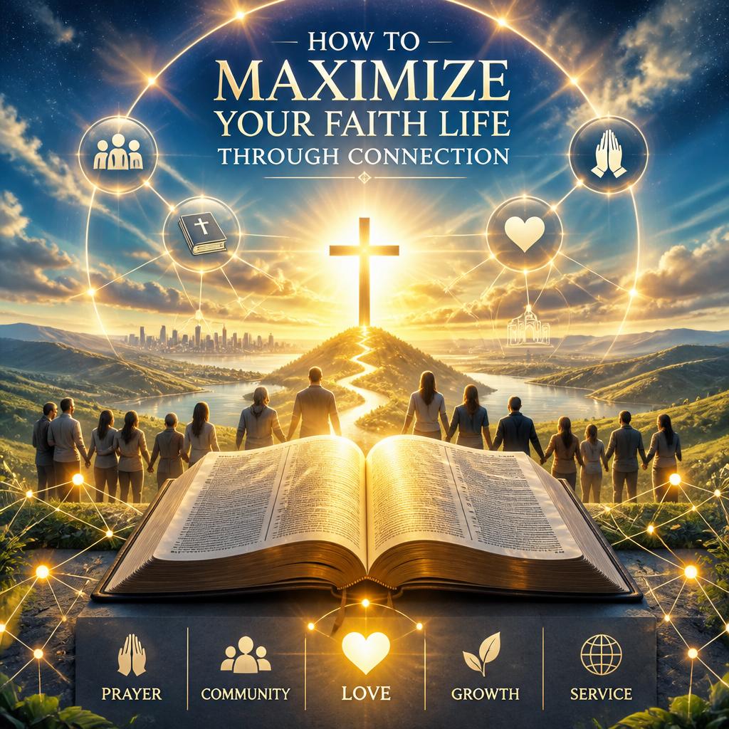 Set Goals together: Identify spiritual goals as a group or individual, whether it's daily prayer, scripture memorizationor community serviceand encourage one another in the journey