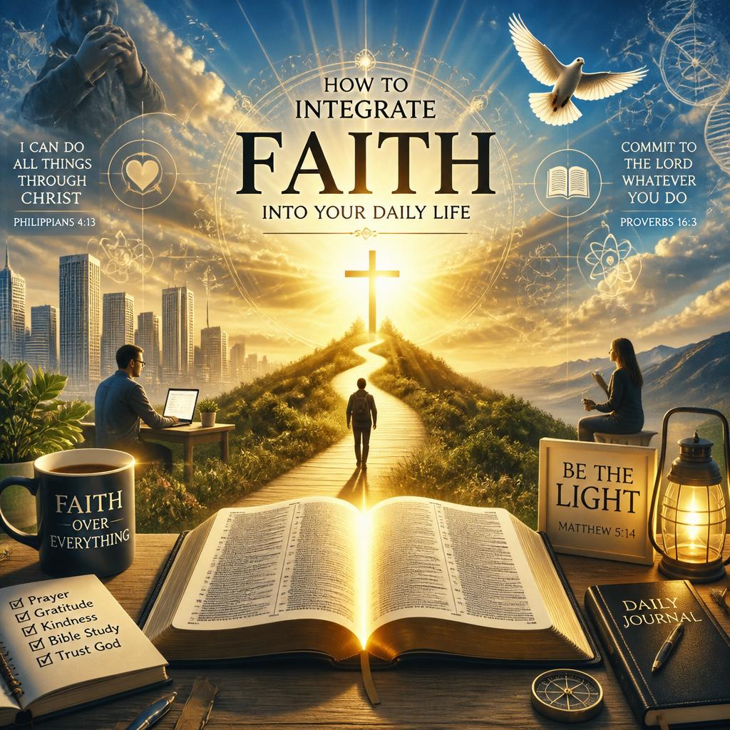 Engage in Service: Volunteering for community service with your faith community can definitely help you live out your beliefs in practical ways and connect with others who share your values