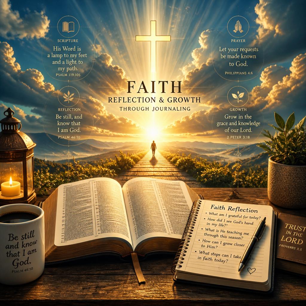Journaling can serve as a powerful tool for enhancing your spiritual life. While many people think of journaling as a simple record-keeping activity,it can be much more profound. At its core, journaling for faith reflection is about creating a dedicated space to engage with God, evaluate your spiritual journeyand facilitate a deeper understanding of His word