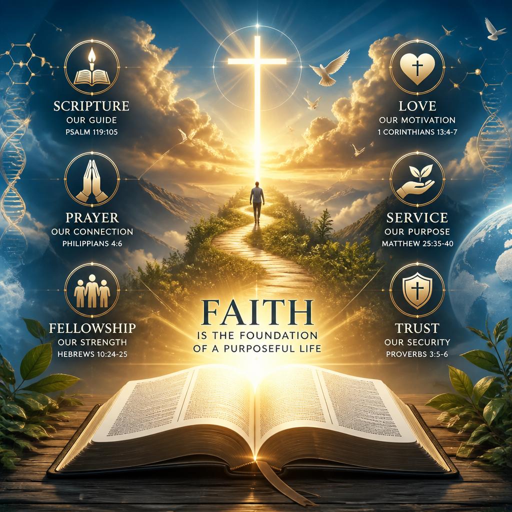 Authentic Depiction: Strive to reflect Christ in your interactions. Speak truthfully,show compassion,and embody humility,thereby becoming a testimony of faith to others
