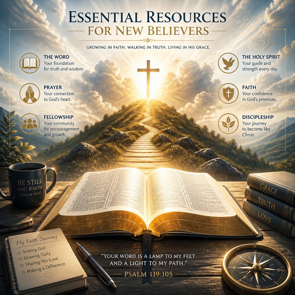 The Christian faith is inherently communal. Engaging with fellow believers plays a vital role in spiritual growth, accountabilityand service. As new believers navigate their journey, a supportive community can make a significant difference